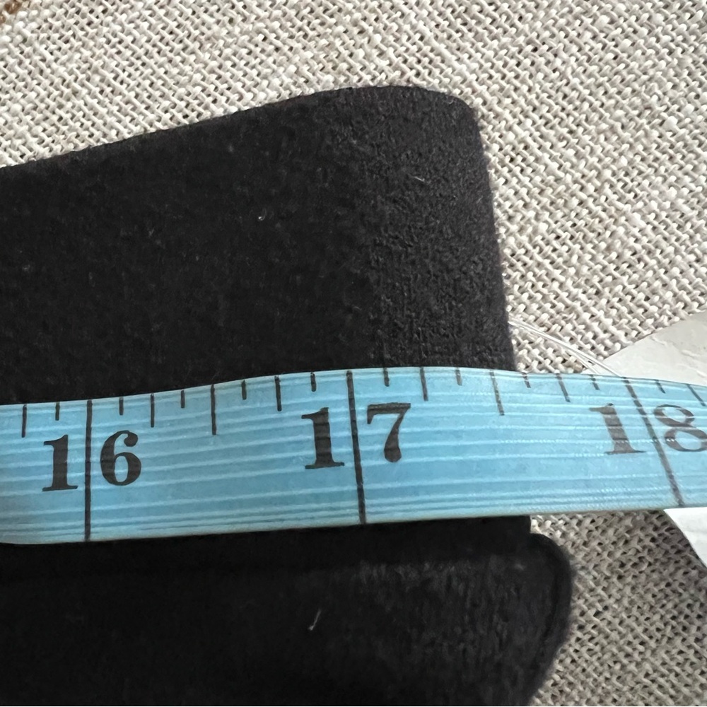 Naked wardrobe wide leg lounge pants ladies size 2X black - Picture 9 of 10